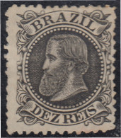 Brasil Brazil 51 1882/85 Emperador Pedro II MH - Andere & Zonder Classificatie