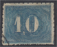 Brasil Brazil 19B 1854/61 Pequeñas Cifras Usado - Other & Unclassified