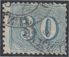 Brasil Brazil 20B 1854/61 Pequeñas Cifras Usado - Sonstige & Ohne Zuordnung