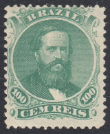 Brasil Brazil 27 1866 Emperador Pedro II MH - Sonstige & Ohne Zuordnung