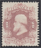 Brasil Brazil 24 1866 Emperador Pedro II Sin Goma - Sonstige & Ohne Zuordnung