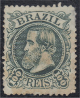 Brasil Brazil 54 1882/85 Emperador Pedro II MH - Andere & Zonder Classificatie