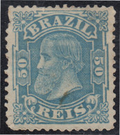 Brasil Brazil 53 1882/85 Emperador Pedro II MH - Andere & Zonder Classificatie