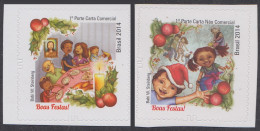 Brasil Brazil 3366/67 2014 Navidad Chritsmas MNH - Otros & Sin Clasificación