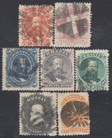 Brasil Brazil 23/29 1866 Emperador Pedro II Usados - Andere & Zonder Classificatie