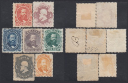 Brasil Brazil 23/29 1866 Emperador Pedro II MH - Andere & Zonder Classificatie