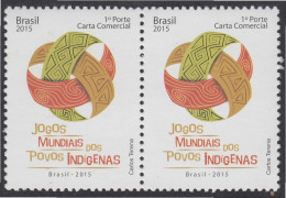 Brasil Brazil 3381 2015 Juegos Mundiales De Los Pueblos Indígenas MNH - Other & Unclassified