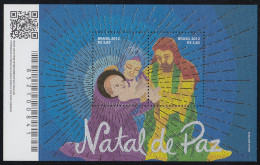 Brasil Brazil HB 155 2012 Navidad Chritsmas MNH - Other & Unclassified