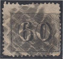 Brasil Brazil 14B 1850/66 Pequeñas Cifras Usado - Other & Unclassified