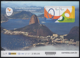 Brasil Brazil HB 172 2016 Río De Janeiro Bandera Olímpica MNH - Otros & Sin Clasificación