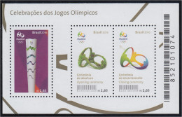 Brasil Brazil HB 176 2016 Río De Janeiro Juegos Olímpicos MNH - Autres & Non Classés