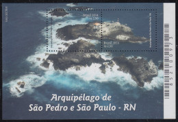 Brasil Brazil HB 166 2014 Archipielago De Sao Pedro Y Sao Paulo MNH - Sonstige & Ohne Zuordnung