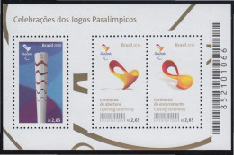 Brasil Brazil HB 177 2016 Río De Janeiro Juegos Olímpicos MNH - Altri & Non Classificati