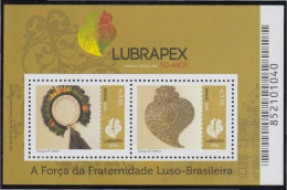 Brasil Brazil HB 170 2016 LUBRAPEX MNH - Autres & Non Classés