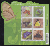 Brasil Brazil HB 178 2016 Mariposas Butterflies MNH - Otros & Sin Clasificación