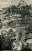 CPA - BOZOULS - L'EGLISE SUR LA HAUTEUR (ETAT PARFAIT) - Bozouls