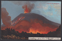 00934/ Italy Vesuvio In Eruzione, - Disasters