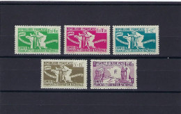 FRANCIA ( Colonias Francesas ). Año 1943 Ayuda A Los Combatientes. - War Stamps