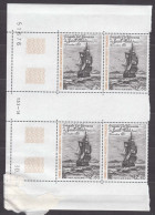 France Colonies, TAAF 1985 Ships Boats Mi#204 Mint Never Hinged (sans Charniere) Piece Of 4 With Bridge - Ongebruikt