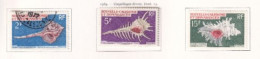 NOUVELLE CALEDONIE Dispersion D'une Collection Oblitéré Used  1969 Coquillages - Used Stamps