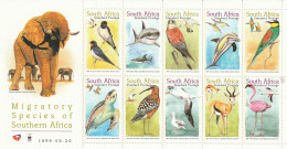 Zuid Afrika 1999, Postfris MNH, Birds, Animals, Fish - Nuovi