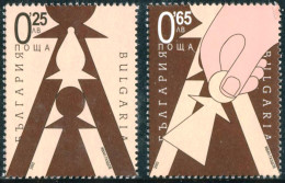 AJZ2  Bulgaria Bulgary  Sellos Procendentes De HB 207  2002   MNH - Altri & Non Classificati