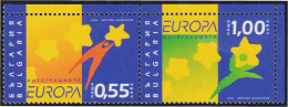 Bulgaria Bulgary 4094/95a 2006 Europa La Integración MNH - Other & Unclassified