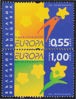 Bulgaria Bulgary 4094/95 2006 Europa La Integración MNH - Autres & Non Classés