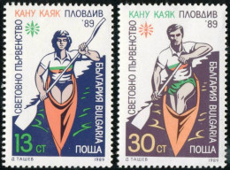 DEP3  Bulgaria Bulgary  Nº 3257/58  1989  MNH - Other & Unclassified