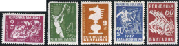 AJZ1  Bulgaria  Bulgary  Nº 539/43  1947  MNH - Andere & Zonder Classificatie