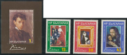 PI1 Bulgaria Bulgary  Nº  2734/36+HB 109  1982  MNH - Otros & Sin Clasificación