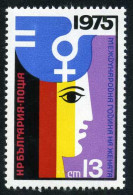 Bulgaria  -  2141 - 1975 Año Inter. De La Mujer Mujer Y Paloma Lujo - Otros & Sin Clasificación