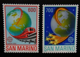 San Marino Mi 1380-1381 ** , Europa-CEPT - Neufs