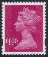 GREAT BRITAIN GB 2009 QE2 Machin £1 "Royal Mail" With Security Slits - USED @QQ162.1 - Série 'Machin'