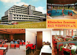 73106632 Wimpfen Bad Klinisches Zentrum Schwimmbad Bad Wimpfen - Bad Wimpfen