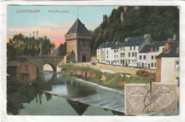 CPA :  14 X 9  -  LUXEMBURG   -  Pfaffenthal - Luxembourg - Ville