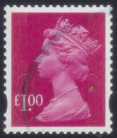 GREAT BRITAIN GB 2009 QE2 Machin £1 "Royal Mail" With Security Slits - USED @QQ162.2 - Machins