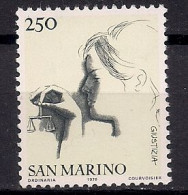 SAINT MARIN  N°  914  NEUF **  SANS TRACES DE CHARNIERES - Unused Stamps