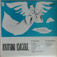 Raymond Levesque - 8 Chansons 4 Monologues - Comiche