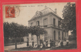 95 - LE PLESSIS BOUCHARD---La Mairie---animé - Le Plessis Bouchard