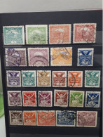 Timbres Tchécoslovaquie :  1919 - 1920 Yt N° 29, 31, 32, 36, 37, 38, 155, 156... & - Used Stamps