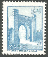 XW01-2602 Maroc 1f Bab-el-Mrissa Salé Sans Gomme - Oblitérés