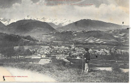 C/194               09    Oust      -    Le Bourg   -    Panorama - Oust