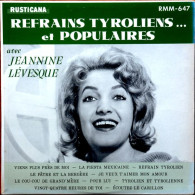 Jeannine Lévesque - Refrains Tyroliens...et Populaires - Sonstige & Ohne Zuordnung