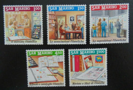 San Marino Mi 1467-1471 ** - Unused Stamps