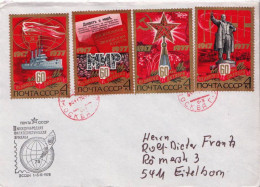 Postal History: Soviet Union Cover - Lettres & Documents