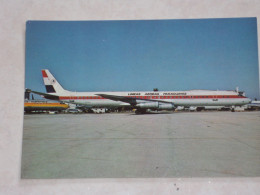 Douglas DC-8 Lineas Aereas Paraguayas - 1946-....: Era Moderna