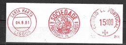 Portugal, 1981 - SPS Sociedade Portuguesa De Seguros - FDC