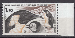 France Colonies, TAAF 1985 Birds Penguins Mi#196 Mint Never Hinged (sans Charniere) - Ongebruikt