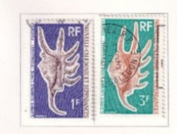 NOUVELLE CALEDONIE Dispersion D'une Collection Oblitéré Used  1972 Faune Coquillages - Usados